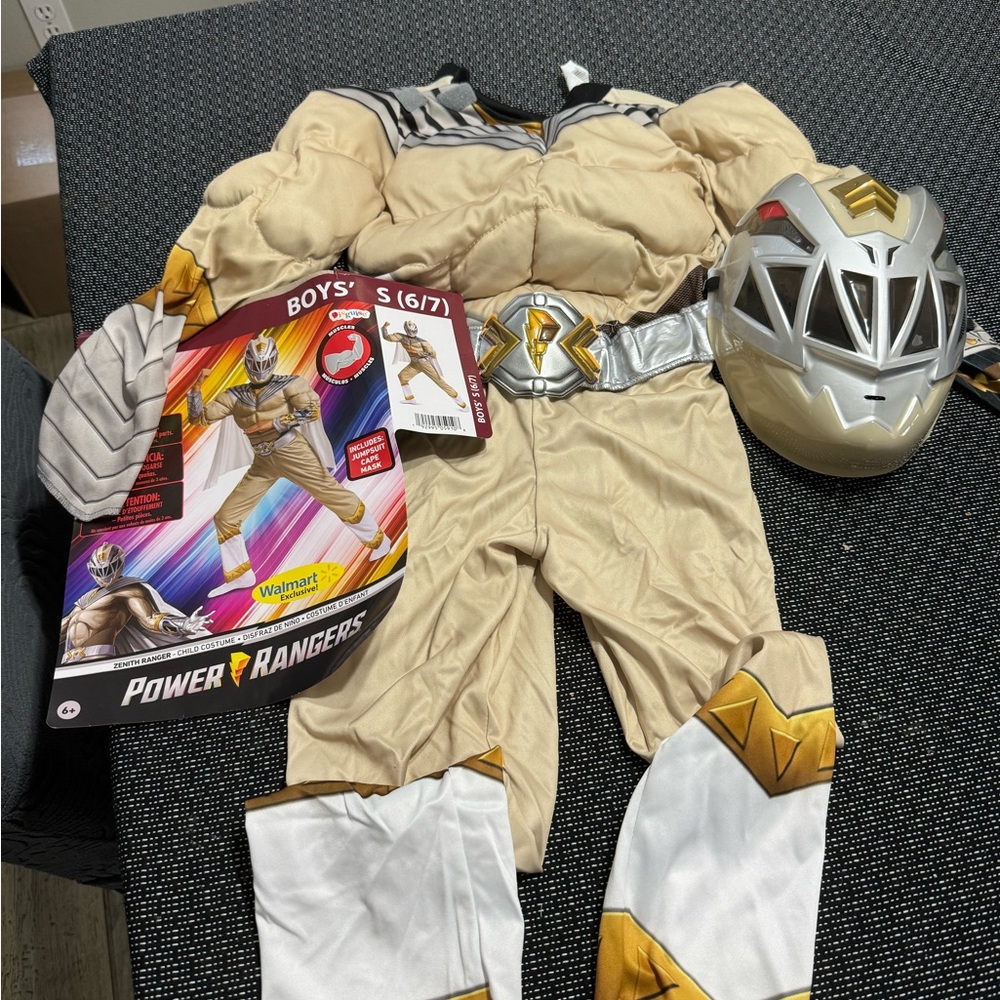 Power Rangers Boys Costume